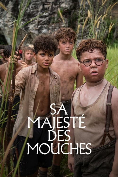 Affiche de Sa majesté des mouches