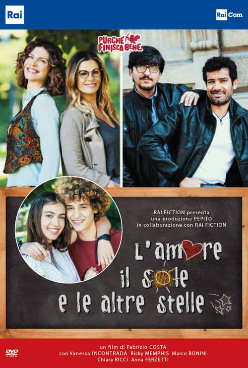 Affiche de L'Amour, le Soleil et les autres étoiles