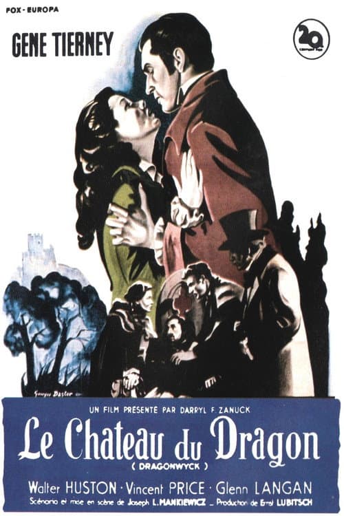 Affiche de Le Château du dragon