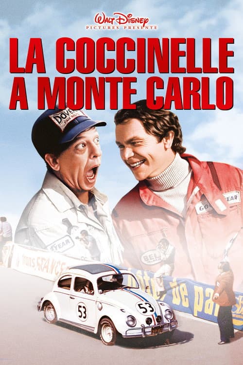 Affiche de La Coccinelle à Monte-Carlo