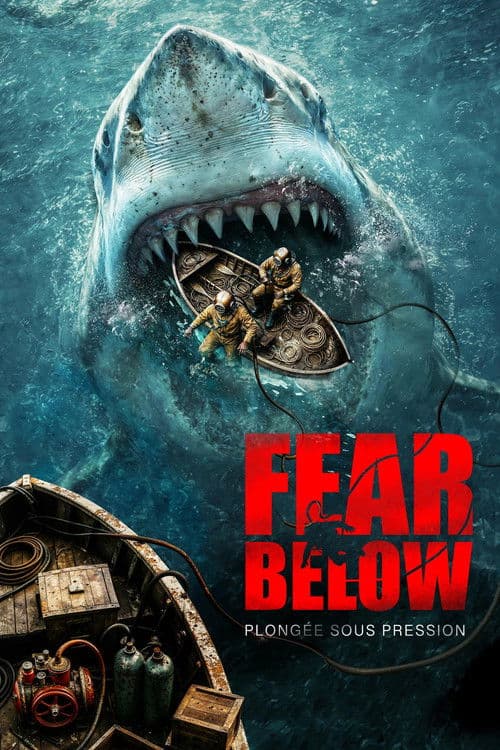 Affiche de Fear Below : Plongée sous pression