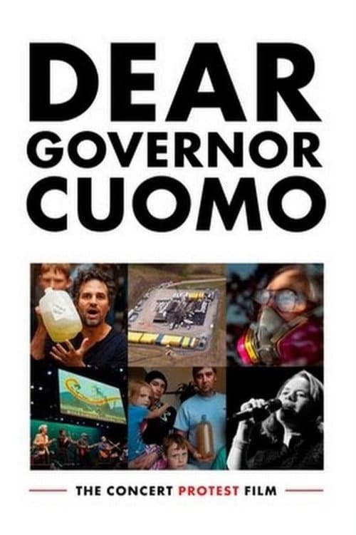 Affiche de Dear Governor Cuomo