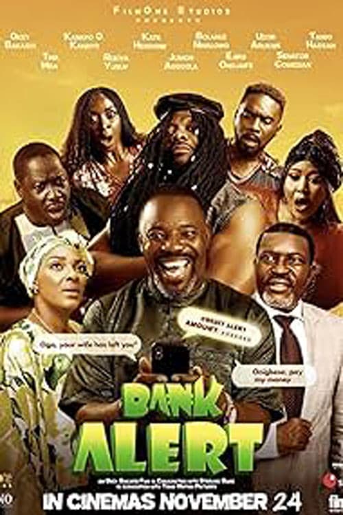 Affiche de Bank Alert