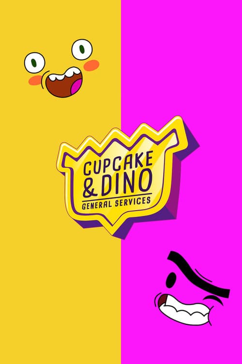 Affiche de Cupcake et Dino - Services en tout genre
