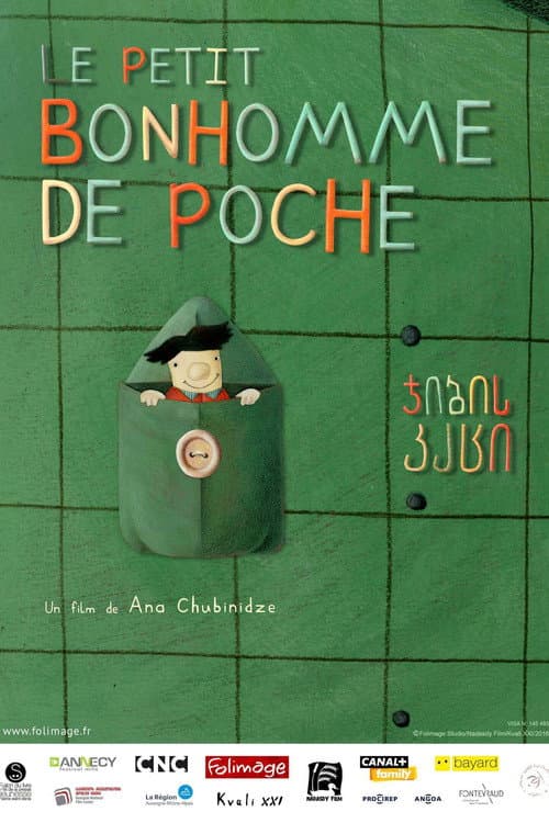 Affiche de Le Petit Bonhomme de poche