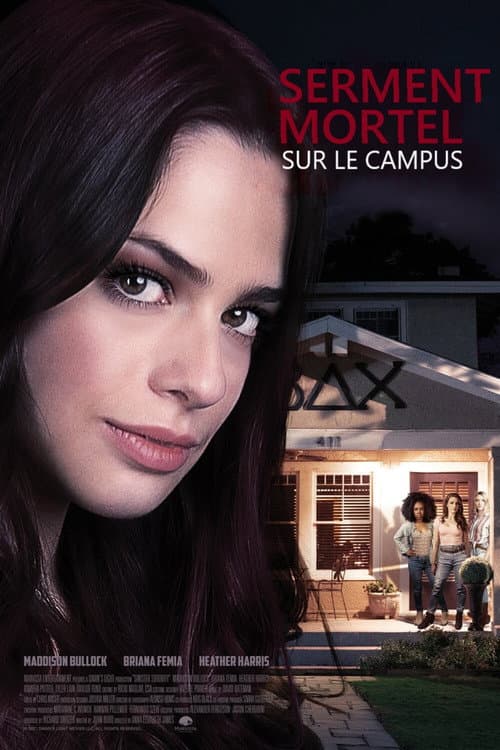 Affiche de Serment mortel sur le campus