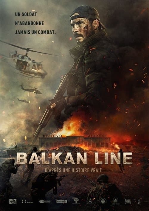 Affiche de Balkan Line