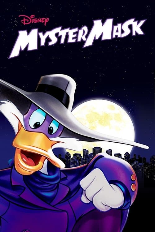 Affiche de Myster Mask