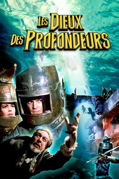 Affiche de Les Dieux des Profondeurs