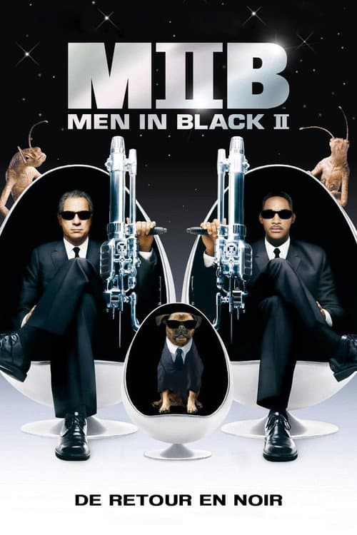 Affiche de Men in Black II