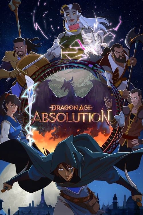 Affiche de Dragon Age: Absolution