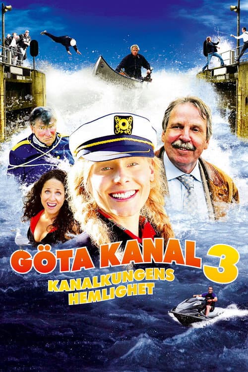 Affiche de Göta Kanal 3 : Face à la mafia