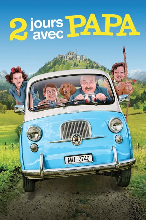 Affiche de 2 jours avec Papa