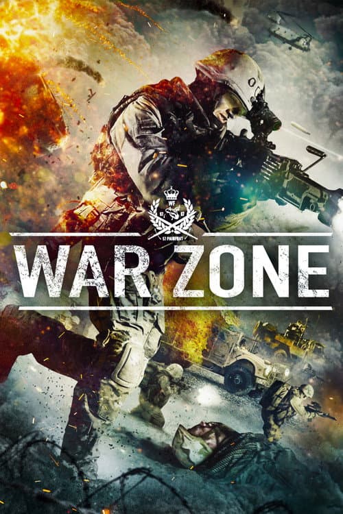 Affiche de War Zone