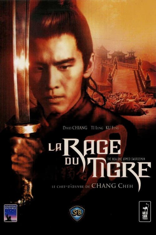 Affiche de La Rage du tigre