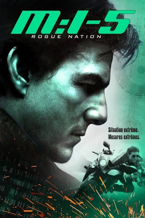 Affiche de Mission : Impossible - Rogue Nation
