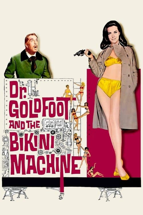 Affiche de Dr. Goldfoot and the Bikini Machine