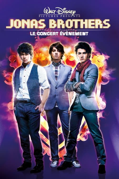 Affiche de Jonas Brothers : le concert événement