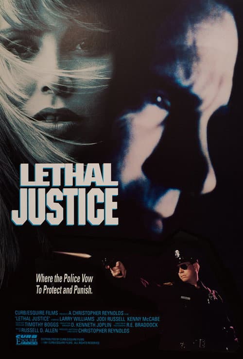 Affiche de Lethal Justice