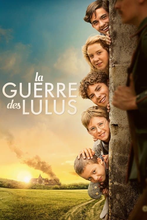 Affiche de La Guerre des Lulus