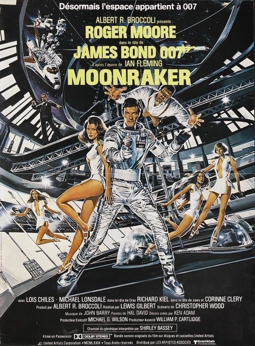 Affiche de Moonraker
