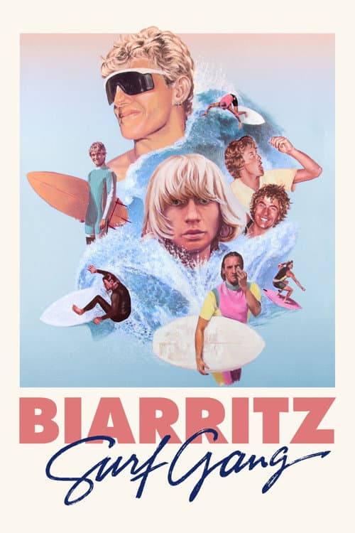 Affiche de Biarritz Surf Gang
