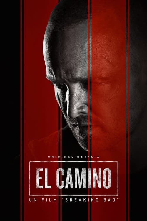 Affiche de El Camino : Un film "Breaking Bad"