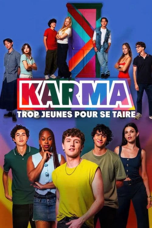 Affiche de Karma, trop jeunes pour se taire
