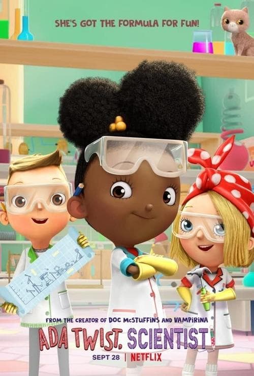 Affiche de Ada Twist, la scientifique
