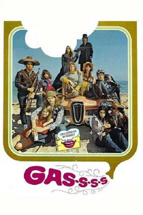 Affiche de Gas! -Or- It Became Necessary to Destroy the World in Order to Save It.