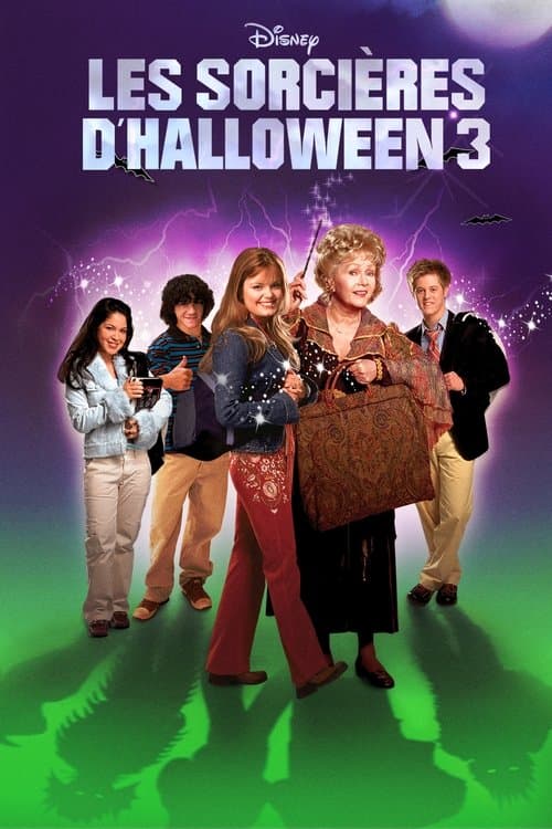 Affiche de Les Sorcières d'Halloween 3