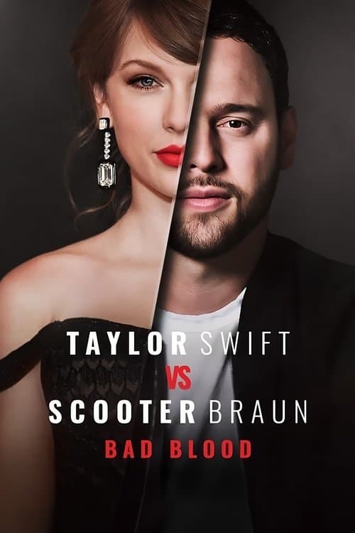 Affiche de Taylor Swift vs Scooter Braun: Bad Blood