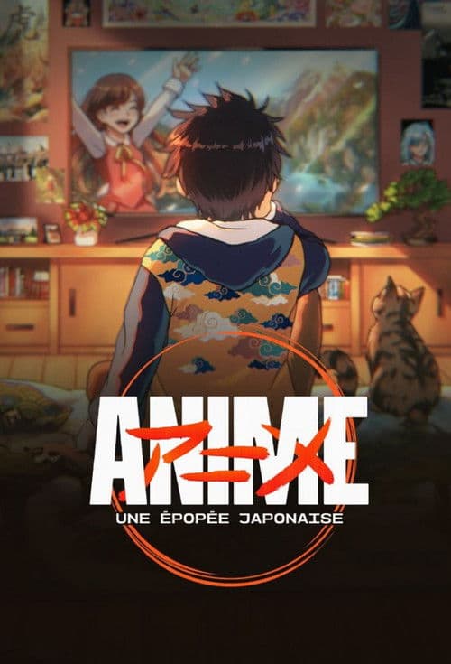 Affiche de Anime, une épopée japonaise