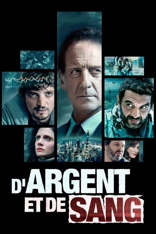 Affiche de D'argent et de sang