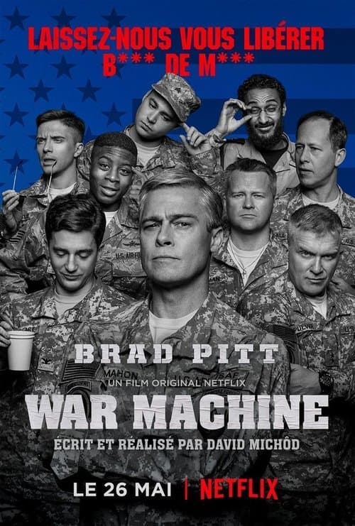 Affiche de War Machine