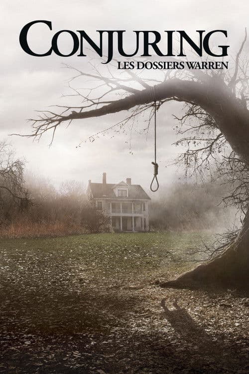 Affiche de Conjuring : Les Dossiers Warren