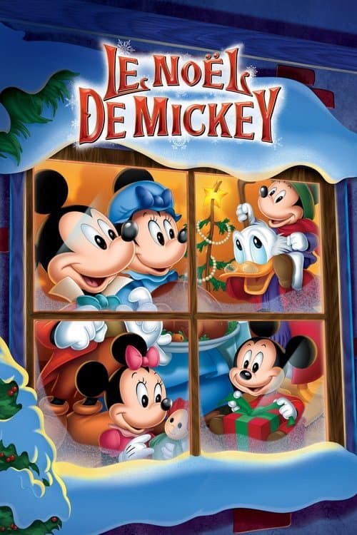 Affiche de Le Noël de Mickey
