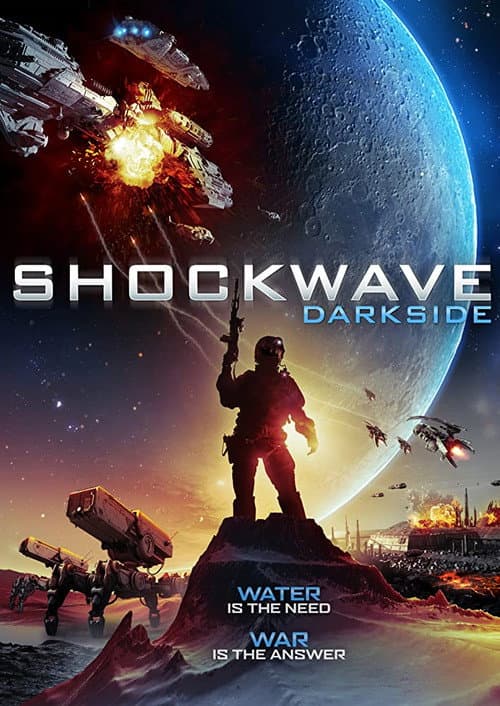 Affiche de Shockwave Darkside