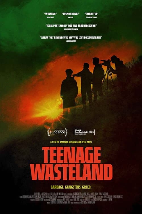 Affiche de Teenage Wasteland