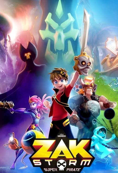 Affiche de Zak Storm