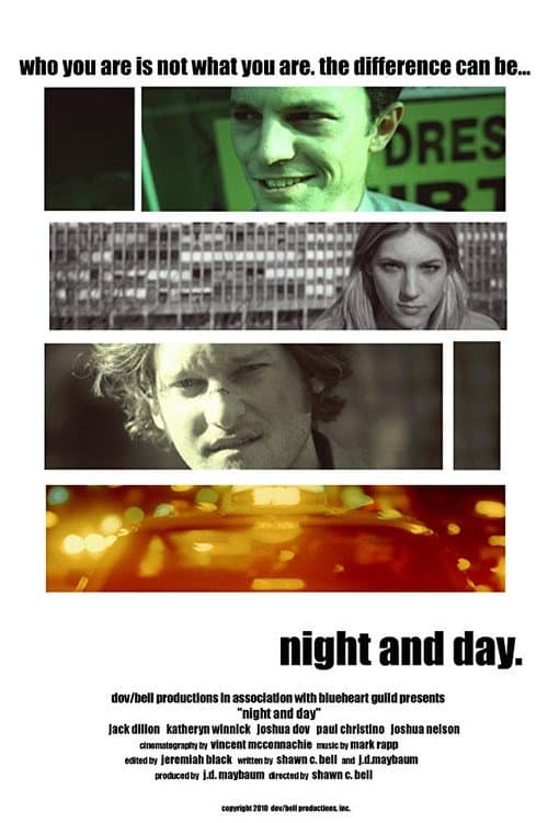 Affiche de Night and Day