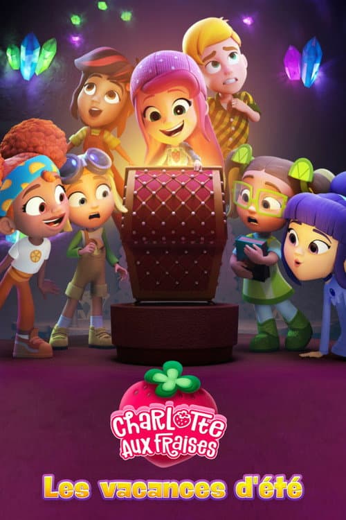 Affiche de Charlotte aux fraises : Les vacances d'été