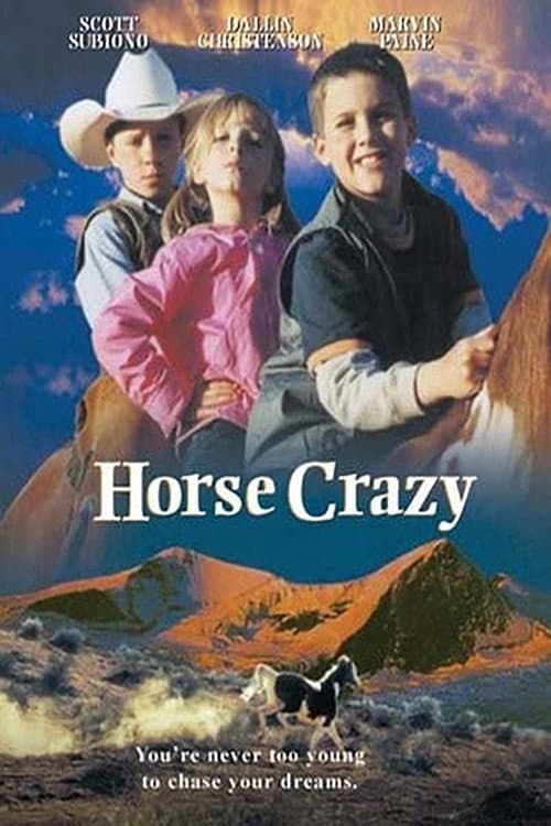 Affiche de Horse Crazy