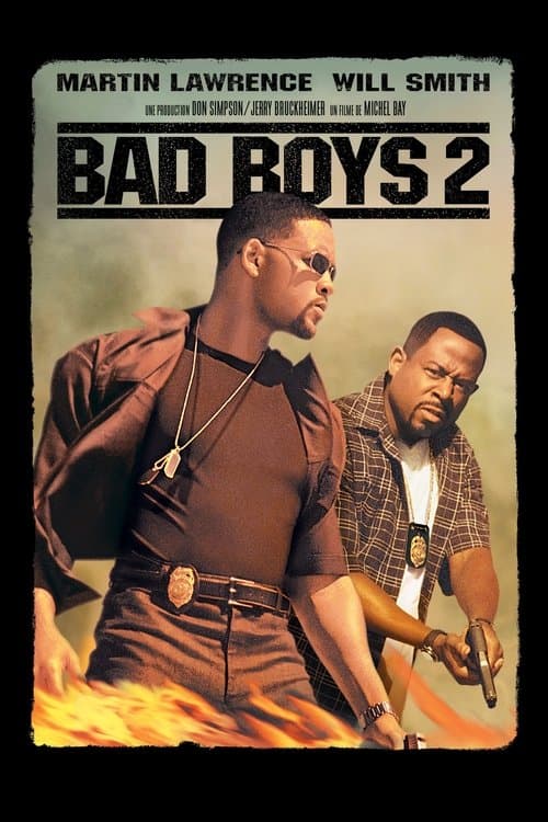 Affiche de Bad Boys 2