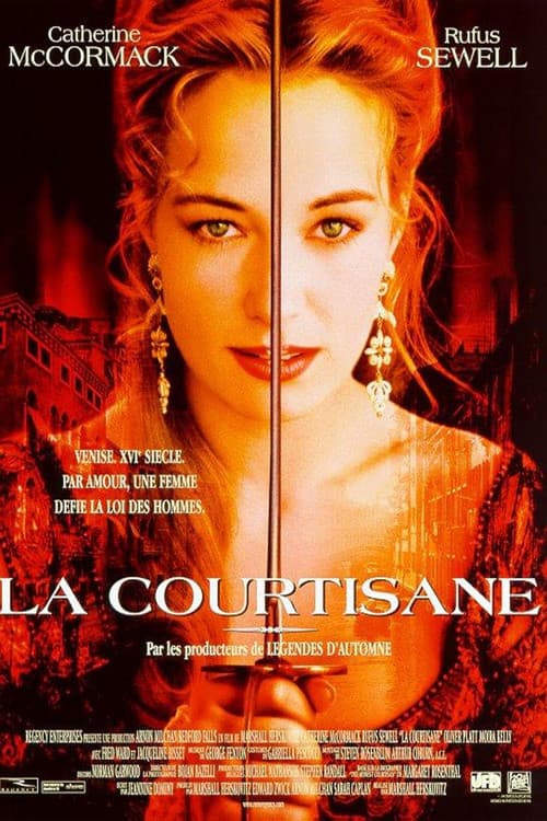 Affiche de La Courtisane