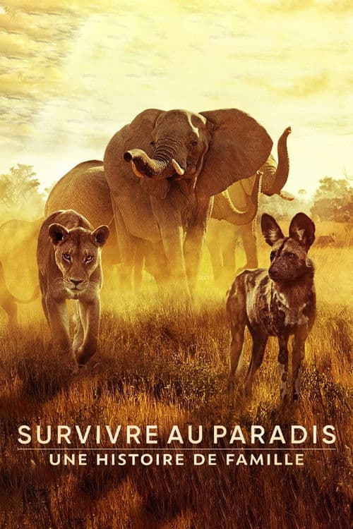 Affiche de Survivre au paradis : Une histoire de famille
