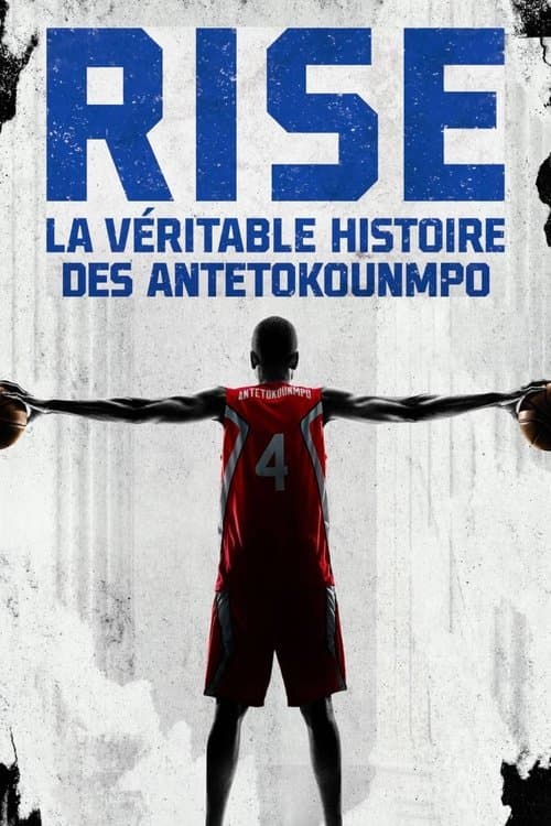 Affiche de Rise : La Véritable Histoire des Antetokounmpo