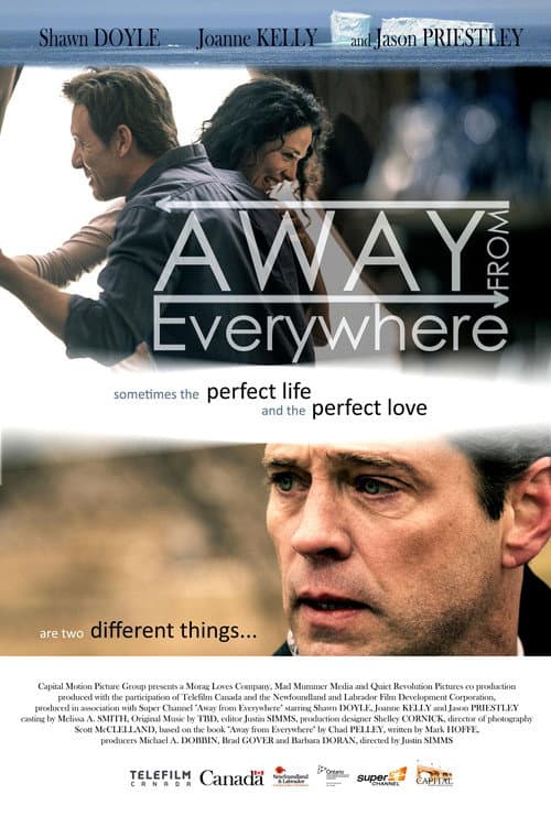 Affiche de Away from Everywhere