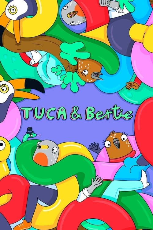 Affiche de Tuca & Bertie