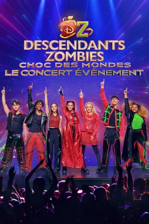 Affiche de Descendants/ZOMBIES Worlds Collide: Concert Special
